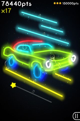 Download app for iOS Neon mania, ipa full version.