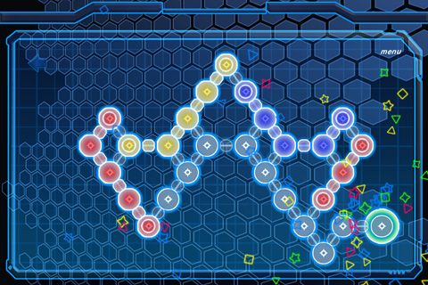 Download app for iOS Neon snake, ipa full version.