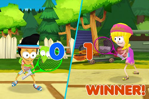 Download app for iOS Nickelodeon all stars tennis, ipa full version.