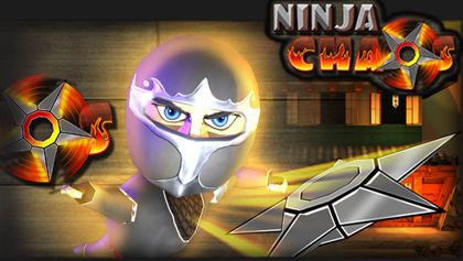 Game Ninja Chaos for iPhone free download.