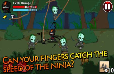 Download app for iOS Ninjas - Stolen Scrolls, ipa full version.