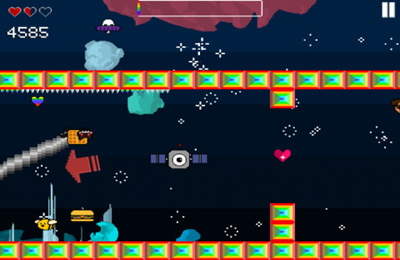 Download app for iOS Nyan Cat Adventure, ipa full version.