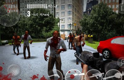 Download app for iOS N.Y.Zombies 2, ipa full version.