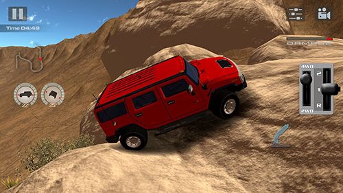 Download app for iOS Offroad drive desert, ipa full version.