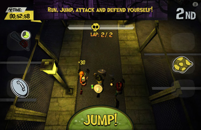 Download app for iOS Olympic Zombies Run, ipa full version.