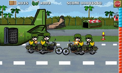 Gameplay screenshots of the Operation wow for iPad, iPhone or iPod.