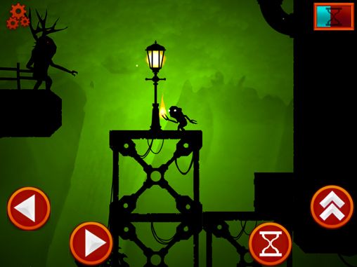 Gameplay screenshots of the Oscura: Second shadow for iPad, iPhone or iPod.