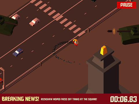 Download app for iOS Pako: Car chase simulator, ipa full version.