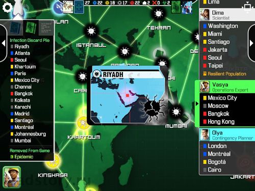 Download app for iOS Pandemic: The board game, ipa full version.