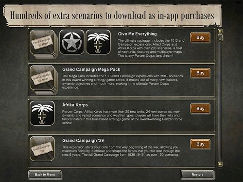 Download app for iOS Panzer corps, ipa full version.