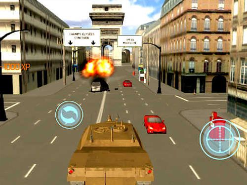 Download app for iOS Paris: Urban war, ipa full version.
