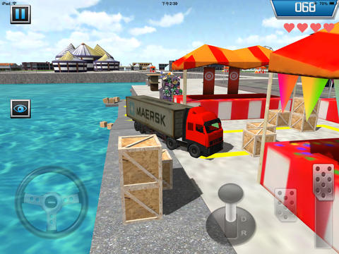 Download app for iOS Parking 3D Truck, ipa full version.