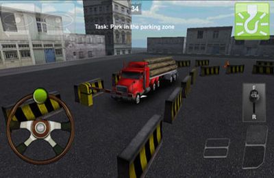 Download app for iOS Parking Truck 3D, ipa full version.