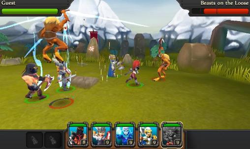 Download app for iOS Party of heroes, ipa full version.