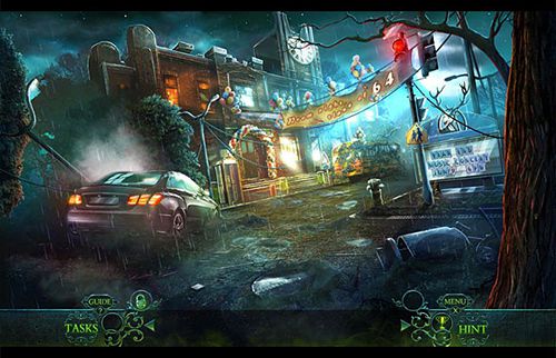 Gameplay screenshots of the Phantasmat: The endless night for iPad, iPhone or iPod.