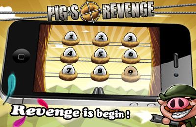 Download app for iOS Pigs Revenge, ipa full version.
