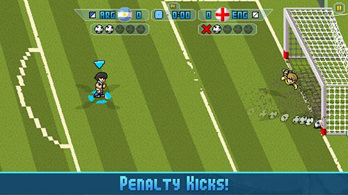 Download app for iOS Pixel cup: Soccer 16, ipa full version.