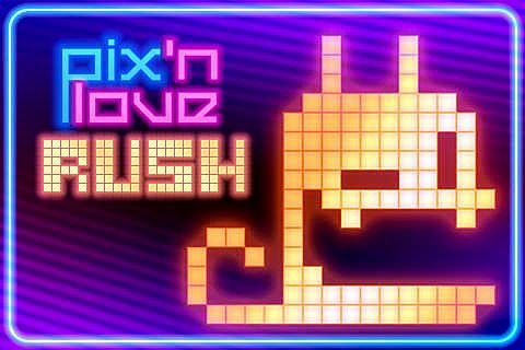 Game Pix'n love rush for iPhone free download.