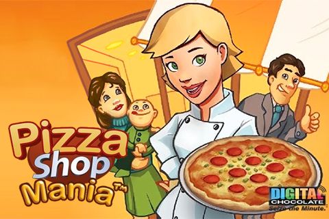 Game Pizza shop mania for iPhone free download.