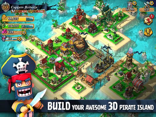Download app for iOS Plunder pirates, ipa full version.