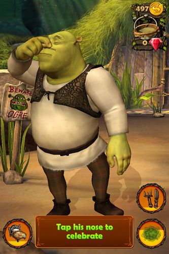 Download app for iOS Pocket Shrek, ipa full version.