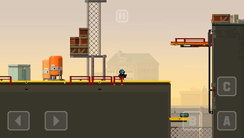 Download app for iOS Prison: Run and gun, ipa full version.