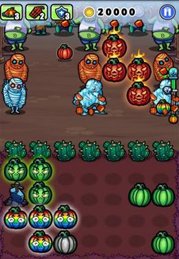 Download app for iOS Pumpkins vs. Monsters, ipa full version.