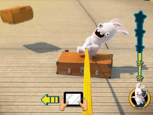 Download app for iOS Rabbids. Appisodes: The interactive TV show, ipa full version.