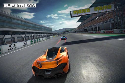 Gameplay screenshots of the Race team manager for iPad, iPhone or iPod.