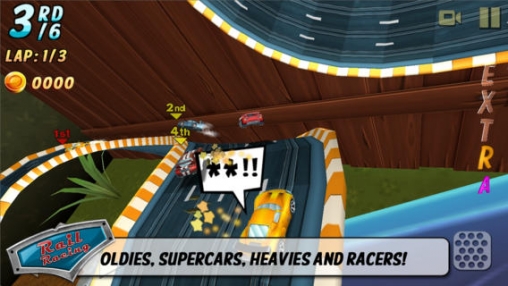 Download app for iOS Rail racing, ipa full version.