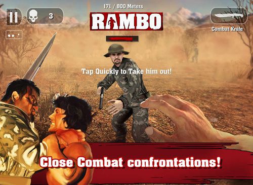 Download app for iOS Rambo, ipa full version.