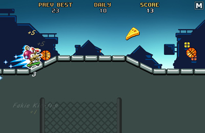 Download app for iOS Rat On A Skateboard, ipa full version.