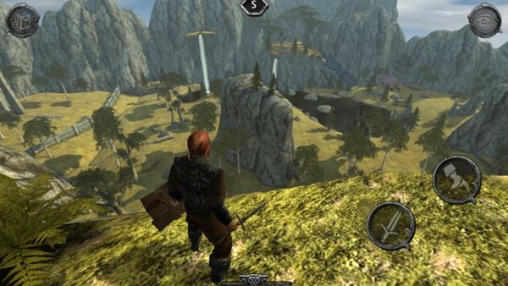 Download app for iOS Ravensword: Shadowlands, ipa full version.