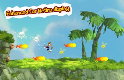 Download app for iOS Rayman Jungle Run, ipa full version.