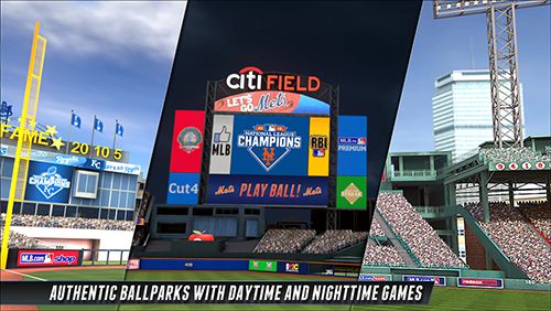 Download app for iOS R.B.I. Baseball 16, ipa full version.