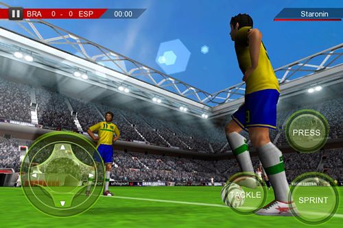 Download app for iOS Real football 2012, ipa full version.