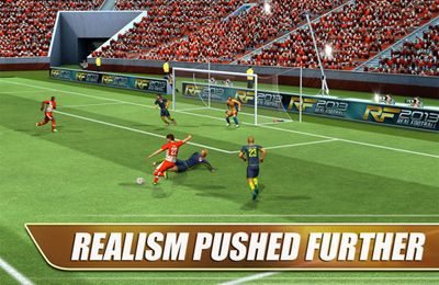 Download app for iOS Real Football 2013, ipa full version.