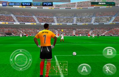 Download app for iOS Real Soccer 2011, ipa full version.