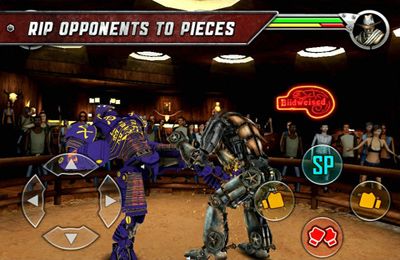 Download app for iOS Real Steel, ipa full version.
