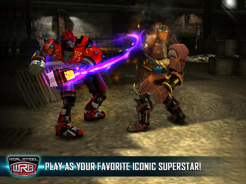 Download app for iOS Real Steel World Robot Boxing, ipa full version.