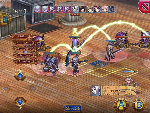 Download app for iOS Record of Agarest war, ipa full version.