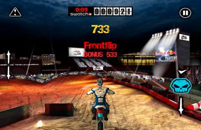 Gameplay screenshots of the Red Bull X-Fighters 2012 for iPad, iPhone or iPod.