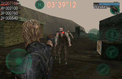 Download app for iOS Resident Evil Mercenaries VS, ipa full version.