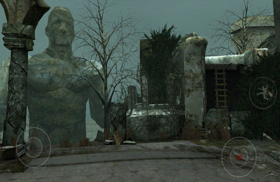 Gameplay screenshots of the Return to Castlerama for iPad, iPhone or iPod.