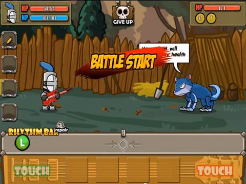 Free Rhythm warrior - download for iPhone, iPad and iPod.