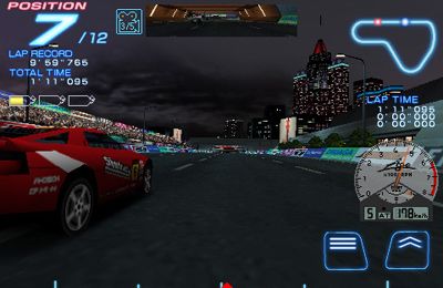Download app for iOS RIDGE RACER ACCELERATED, ipa full version.