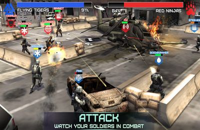 Download app for iOS Rivals at War, ipa full version.