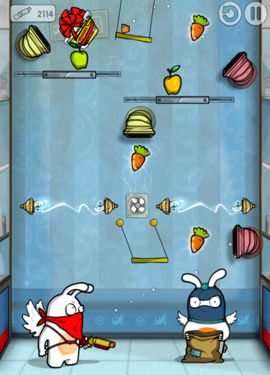 Download app for iOS Robber Rabbits!, ipa full version.