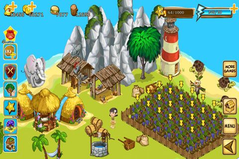 Download app for iOS Robinson's Island, ipa full version.