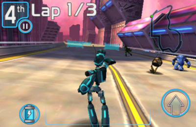 Download app for iOS Robot Race, ipa full version.
